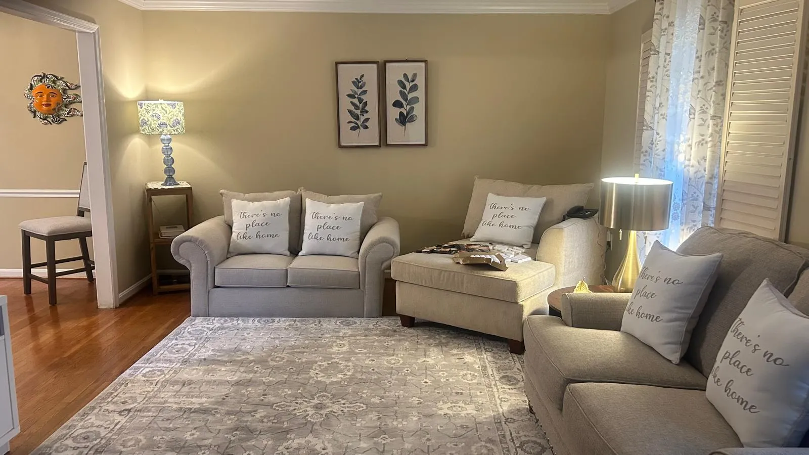 Bright Hands Assisted Living II Montgomery Village living room